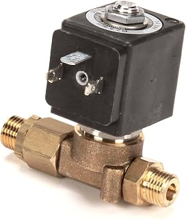 Rancilio 10060517 220 Electro Valve, Charge/Returnable, 9" Height, 6" Width, 5" Length
