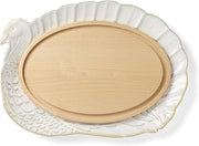 Lenox 899288 Harvest 2-Piece Turkey Platter And Carving Board Set