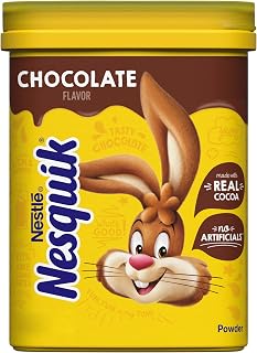 Nesquik Chocolate Powder 12x10oz Canisters