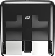 Tork OptiServe 4-Roll Coreless Toilet Paper Dispenser Black T7/T5, 473628