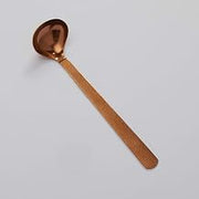American Metalcraft BVHML Ladle, Hammered, Vintage Bronze, 11 1/2-Inches