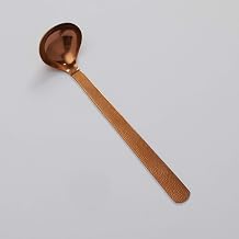 American Metalcraft BVHML Ladle, Hammered, Vintage Bronze, 11 1/2-Inches