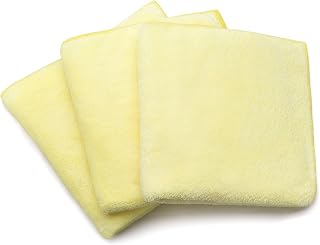 Fuller Brush Dust Grabbing Ultra-Absorbant Microfiber Dusting Cloths - Extra Large 16"x16" - 3 Pack