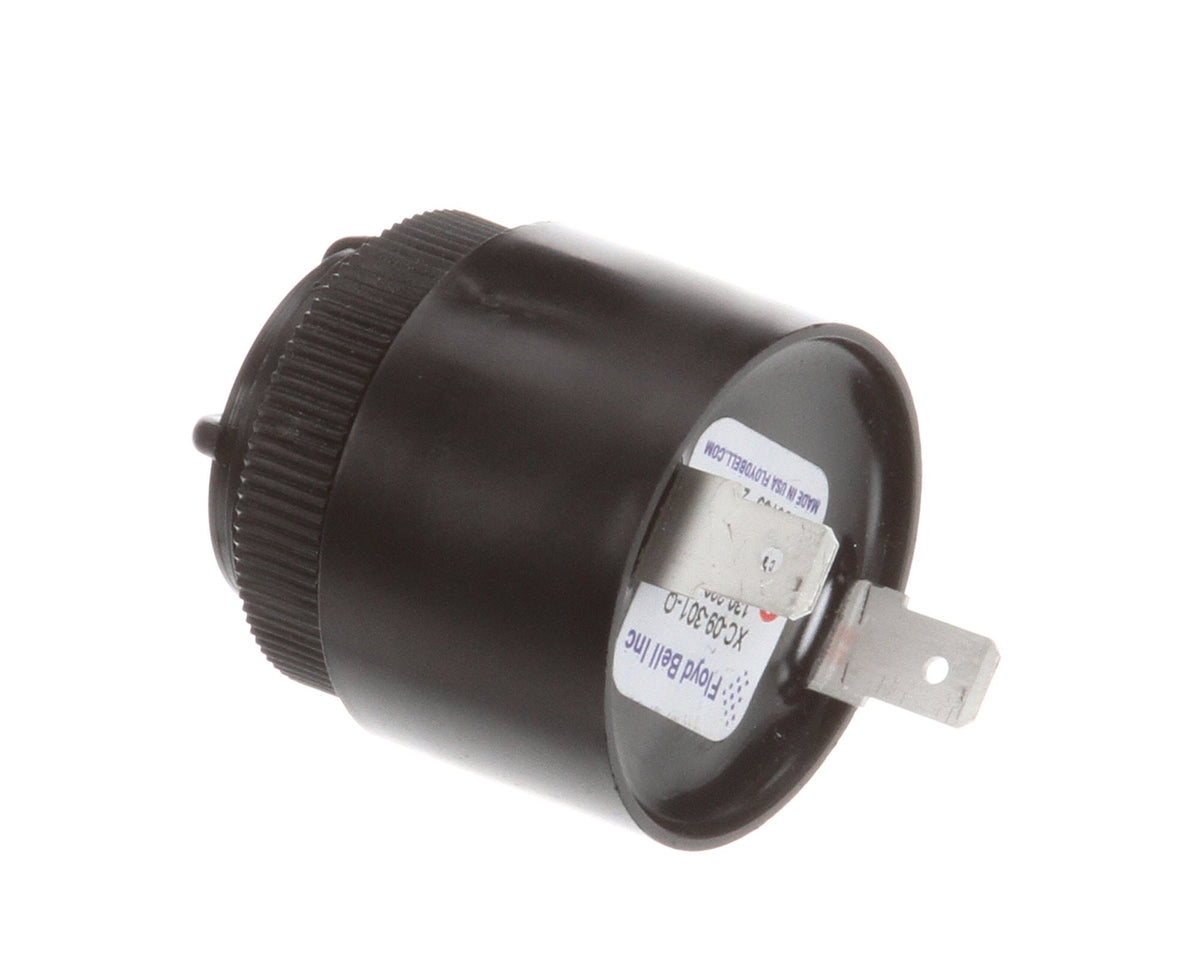 Assembly Buzzer with Volume Control by Nu-Vu – Black, Model 252-1022