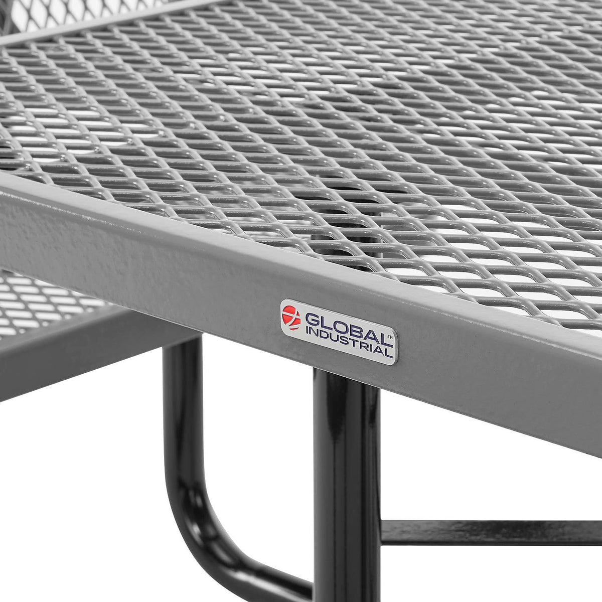 Global Industrial Grey / Onesize / Industrial Picnic Tables