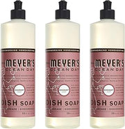 Mrs. MEYER'S Clean Day Liquid Dish Soap, Rosemary, 16 Ounce Bottles, 3pk