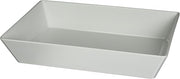 American Metalcraft MLRP13 Bowls, 9.85" Length x 13.75" Width, White