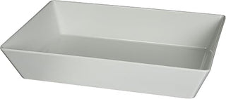 American Metalcraft MLRP13 Bowls, 9.85" Length x 13.75" Width, White