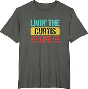 Curtis Name T-Shirt