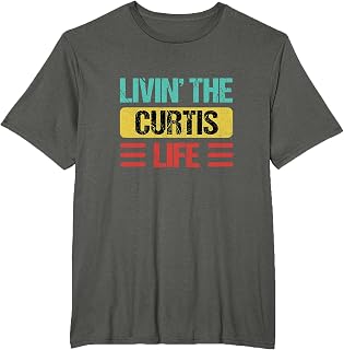 Curtis Name T-Shirt