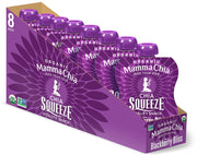 Mamma Chia Blackberry / 3.5 Ounce (Pack of 16) / Natural Fruit Snacks