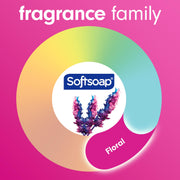 Softsoap Coconut & Hibiscus / 11.25 Fl Oz (Pack of 6) / Clear Hand Wash