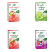 Lemonade and Limeade Variety Pack by True Citrus – 1.06 Ounce (Pack of 4)
