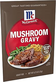 McCormick Mushroom Gravy Mix, 0.75 oz