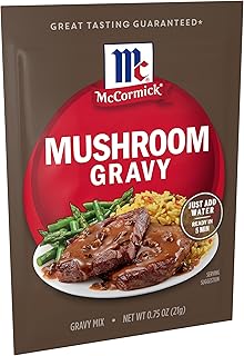 McCormick Mushroom Gravy Mix, 0.75 oz