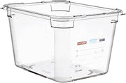 Araven 09834 Polycarbonate Food Box, BPA Free, 11.99 Quart
