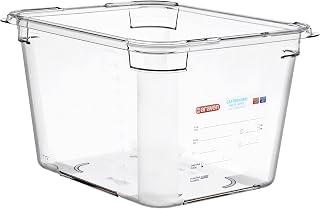 Araven 09834 Polycarbonate Food Box, BPA Free, 11.99 Quart