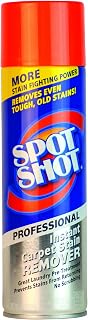 Spot Shot Professional Instant Carpet Stain Remover No-Scrub Aerosol, 18 OZ