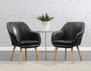 Convenience Concepts Sherpa Blue / Chair / 25.25" Chairs