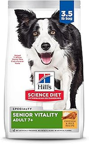 Hill's Science Diet Adult 7+ Senior Vitality Dry Dog Food