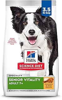 Hill's Science Diet Adult 7+ Senior Vitality Dry Dog Food