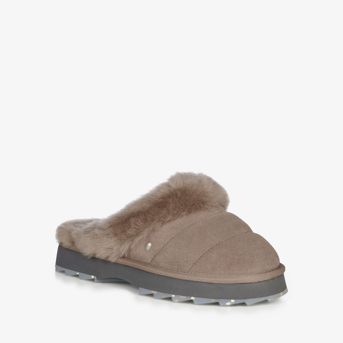 Australia - Ornate Womens Slipper by EMU – 6, Mushroom