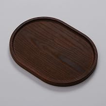 American Metalcraft AWB12 Ash Wood Serving Board, Rimmed, Oval, 12-Inches