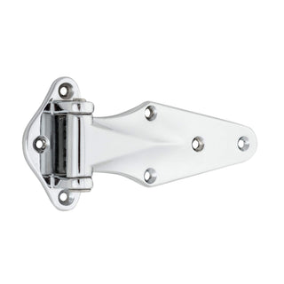 1070 Narrow Flange Hinge by Kason – 7/8", Stainless Steel, Silver, Model 11070000032