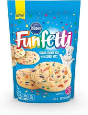 Pillsbury Funfetti Sugar Cookie Mix, 6.5-Ounce