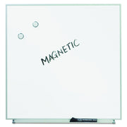 Quartet 1 / 23"W x 23"H / Silver Dry Erase Boards