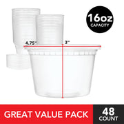 Stock Your Home 8 oz/48 Count / 8.0 ounces / 1 Container Sets