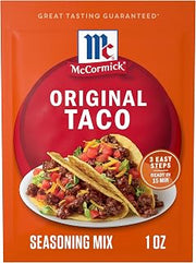 McCormick Taco Seasoning Mix, Original, 1 oz