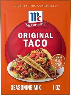 McCormick Taco Seasoning Mix, Original, 1 oz