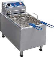 Globe PF16E 16-Pound Electric Countertop Fryer, NSF