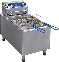 Globe PF16E 16-Pound Electric Countertop Fryer, NSF