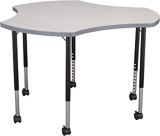 Learniture Structure Series Cog Mobile Collaborative Table