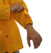 J22208 Standard Iron Eagle Waterproof Jacket by TINGLEY – X-Small, Polyurethane on Nylon, Gold, Model J22257