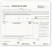 Rediform Bill of Lading, Snap-A-Way Design, Carbonless Triplicate Forms, 8.5" x 7", 250 Freight Forms (44301)