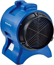 Global Industrial 12" Confined Space Blower Fan, Rotomold Plastic, 1 Speed, 2700 CFM, 1 HP