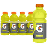 Gatorade Yellow / Lemon Lime / 20 Fl Oz (Pack of 8) Sports Drinks