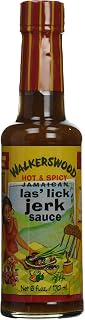 WALKERSWOOD Hot & spicy Jamaican Las' Lick Jerk Sauce