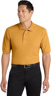 Port Authority Unisex Silk Touch Polo