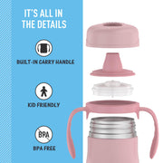 THERMOS Pastel Rose / 7 Ounces / Modern Thermoses