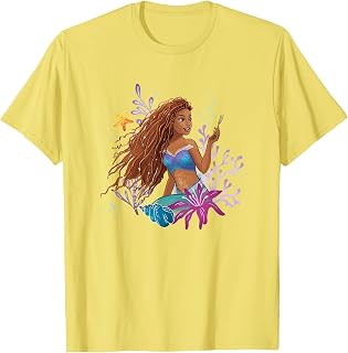 Disney The Little Mermaid Ariel with Fork Under The Sea T-Shirt