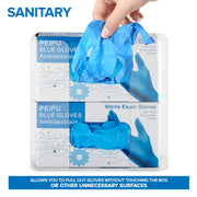 Stock Your Home Double Stack / 1 Count / Blue Lab Supply Dispensers