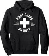 Point Guard Basketball Jersey - Ball Life Guard Pullover Hoodie