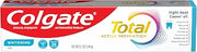 Colgate Total Whitening Toothpaste Gel, Mint, 5.1 oz