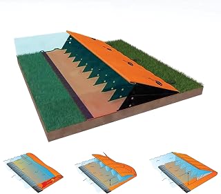 Quick Dam Water Force Portable Flood Barrier, 6in x 17ft