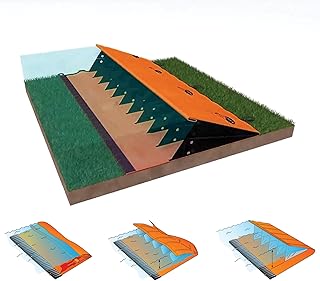 Quick Dam Water Force Portable Flood Barrier, 26in x 30ft