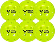 Vulcan | VPRO Flight Outdoor Pickleball Official Ball of the PPA Tour & MLP | 3, 6, 12, 36 & 100 Ball Pack | Hi-Vis Yellow